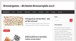 Desktop Screenshot of browsergames1.net