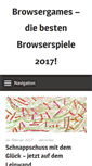 Mobile Screenshot of browsergames1.net