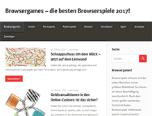 Tablet Screenshot of browsergames1.net